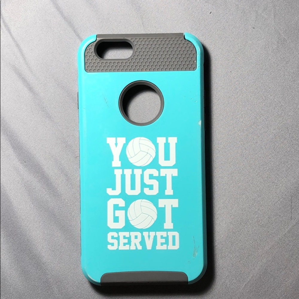 iphone 6s phone case and has a little scratch